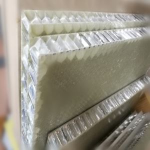 Fiberglass Txhuas Honeycomb Core Sandwich Panels