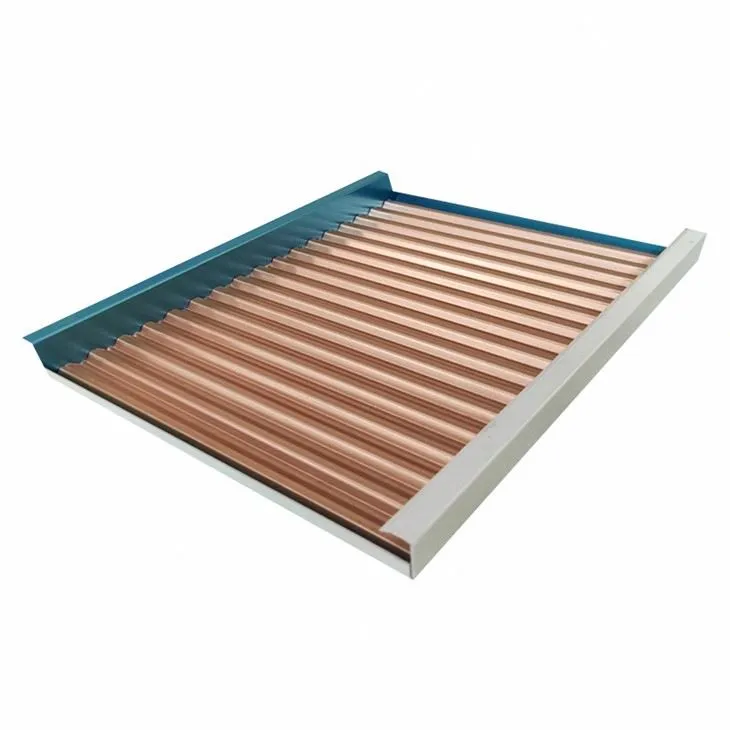 Txhuas Corrugated Panels
